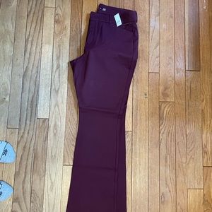 Old navy high rise boot cut pixie pant